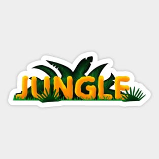 Jungle Sticker